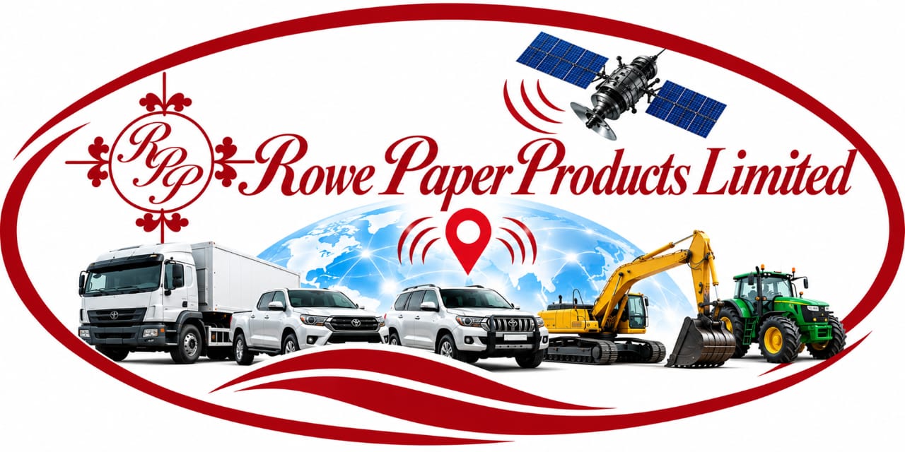 Rowe Paper Products Limited vehicle tracking